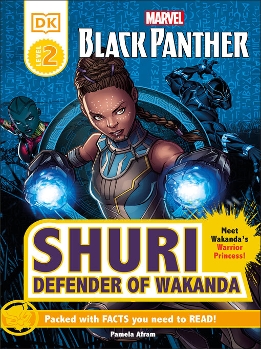 Cover image for Shuri: Defender of Wakanda